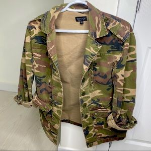 Topshop Camo Jacket